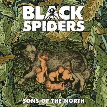 LP Black Spiders: Sons Of The North
