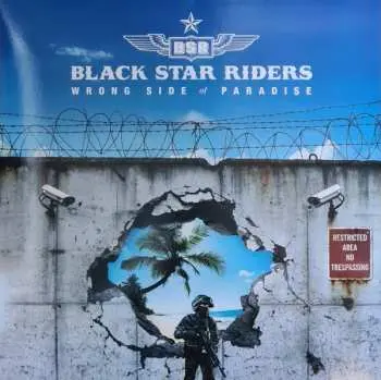 LP Black Star Riders: Wrong Side Of Paradise LTD | CLR