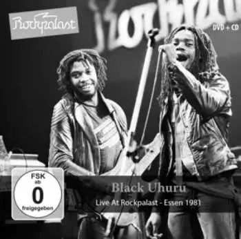 CD/DVD Black Uhuru: Live At Rockpalast - Essen 1981