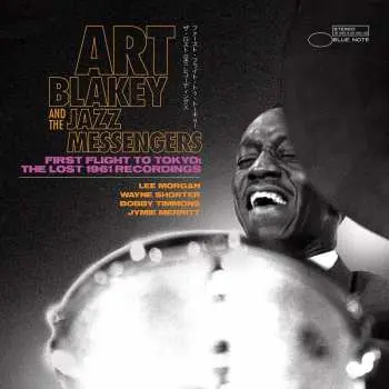 2CD Art Blakey & The Jazz Messengers: First Flight To Tokyo: The Lost 1961 Recordings