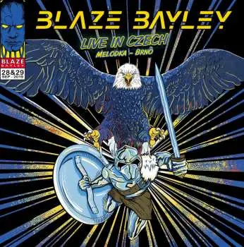 2CD Blaze Bayley: Live in Czech