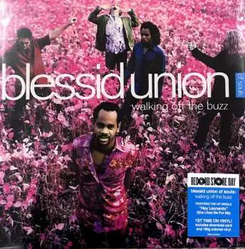 LP Blessid Union Of Souls: Walking Off The Buzz CLR