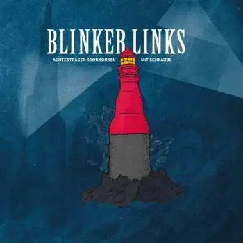 LP Blinker Links: Achterträger Kronkorken Mit Schraube