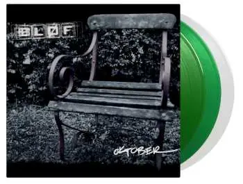 3LP Bløf: Oktober - April - Pickering Sessies (limited Edition) (green/light Green/transparent Vinyl)