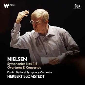 5SACD Blomstedt,herbert / Danish National Symphony: Nielsen: Symphonies, Overtures & Concertos