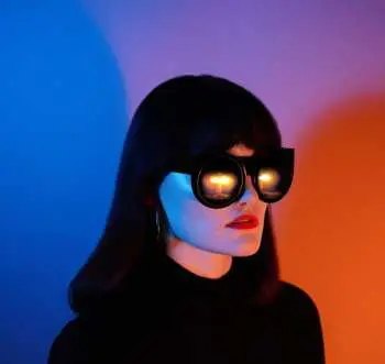 LP Blood Red Shoes: Ghosts On Tape CLR