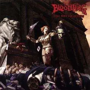 CD Blöödhag: Hell Bent For Letters