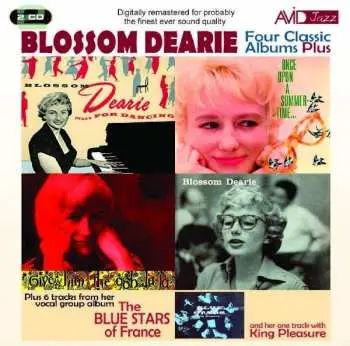 2CD Blossom Dearie: Four Classic Albums Plus