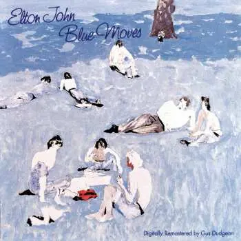 2LP Elton John: Blue Moves