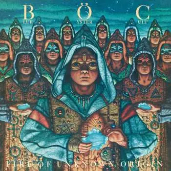 LP Blue Öyster Cult: Fire Of Unknown Origin