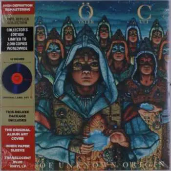 LP Blue Öyster Cult: Fire Of Unknown Origin LTD | CLR
