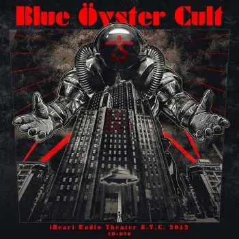 CD/DVD Blue Öyster Cult: iHeart Radio Theater N.Y.C. 2012