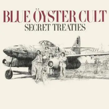 CD Blue Öyster Cult: Secret Treaties