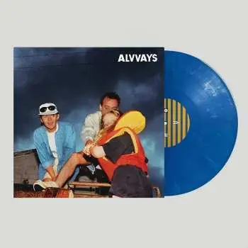 LP Alvvays: Blue Rev CLR