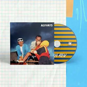 CD Alvvays: Blue Rev DIGI