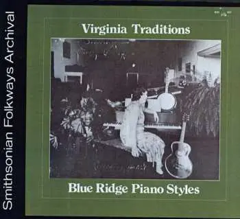 CD Blue Ridge Piano Styles / Various: Blue Ridge Piano Styles / Various