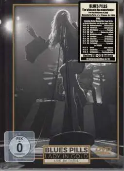 2CD/DVD Blues Pills: Lady In Gold - Live In Paris LTD