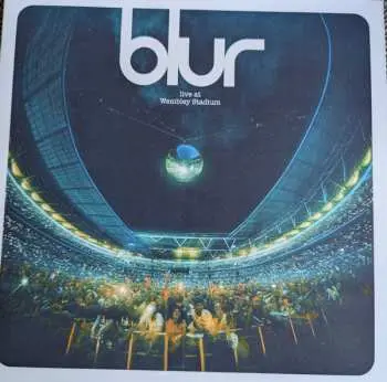 2LP Blur: Live At Wembley Stadium LTD | NUM | PIC