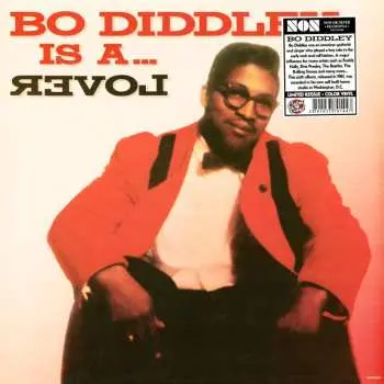 LP Bo Diddley: Bo Diddley Is A... Lover LTD