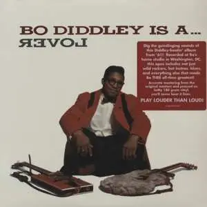 LP Bo Diddley: Bo Diddley Is A... Lover