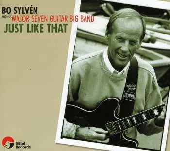 CD Bo Sylvén: Just Like That