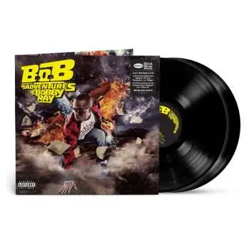 2LP B.o.B: B.o.B Presents: The Adventures Of Bobby Ray