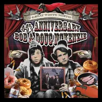 2LP/Blu-ray Bob & Doug McKenzie: Great White North & Strange Brew 44 3/4 Anniversary