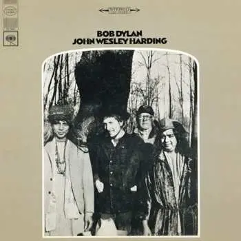 CD Bob Dylan: John Wesley Harding