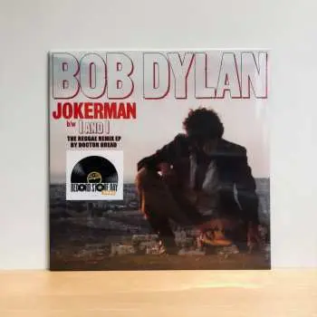 LP Bob Dylan: Jokerman / I And I (The Reggae Remix EP) LTD