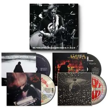 4CD Neil Young: Official Release Series Discs 26, 27, 28, 29