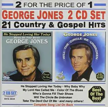 2CD Bob Dylan: 21 Country & Gospel Hits