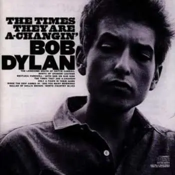 CD Bob Dylan: The Times They Are A-Changin'