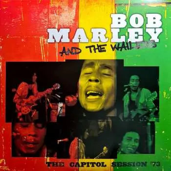 LP Bob Marley & The Wailers: Capitol Session
