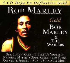 5CD/Box Set Bob Marley: Definitive Gold