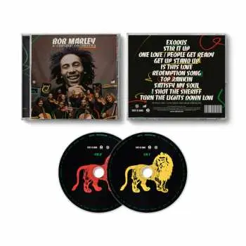 2CD Bob Marley: Bob Marley & The Chineke! Orchestra DLX | LTD