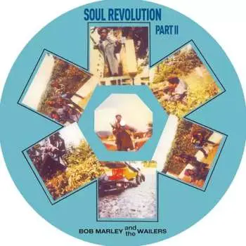 LP Bob Marley & The Wailers: Soul Revolution Part II PIC