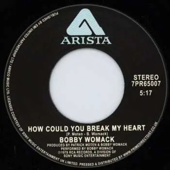 SP Bobby Womack: How Could You Break My Heart? / Give It Up