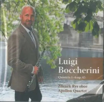 CD Rys Zdeněk: Boccherini: Kvintety pro hoboj, dvoje
