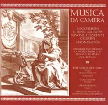 CD Boccherini / Rossi / Galuppi / Nelson: Musica De Camera