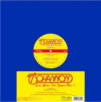 LP Bohannon/Barabbas: Let's Start The Dance Part II/Wild Safari