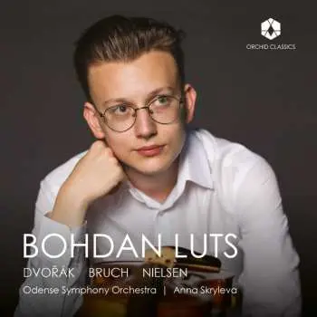 CD Bohdan Luts: Concerto / Fantasy Piece / Scottish Fantasy