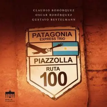 CD Claudio Bohórquez: Patagonia Express Trio