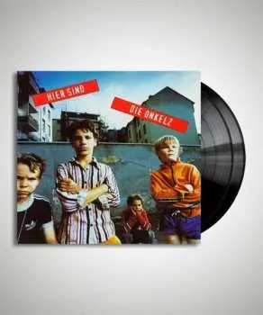 2LP Böhse Onkelz: Hier Sind Die Onkelz