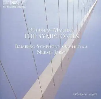 3CD Bohuslav Martinů: The Symphonies