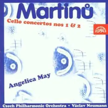 Česká filharmonie, Václav Neumann – Martinů: Koncerty pro violoncello a orchestr CD