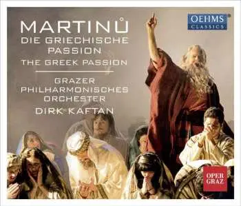 2CD/Box Set Bohuslav Martinů: Die Griechische Passion - The Greek Passion