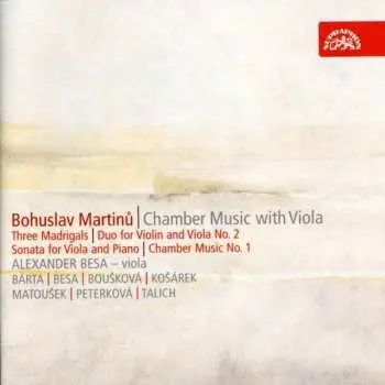CD Bohuslav Martinů: Martinu: Chamber Music With Viola