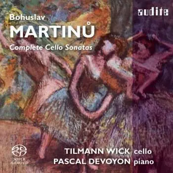 SACD Bohuslav Martinů: Complete Cello Sonatas