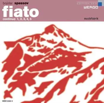 CD Bojidar Spassov: Fiato Continuo 1, 2, 3, 4, 5