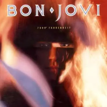 CD Bon Jovi: 7800 Fahrenheit